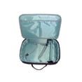 thumbnail image 2 of Funda para bolsa de proyector, estuche de transporte para proyector con bolsillos para accesorios, grande (11,8 x 7,48 x 3,54 pulgadas), gris, 2 of 5