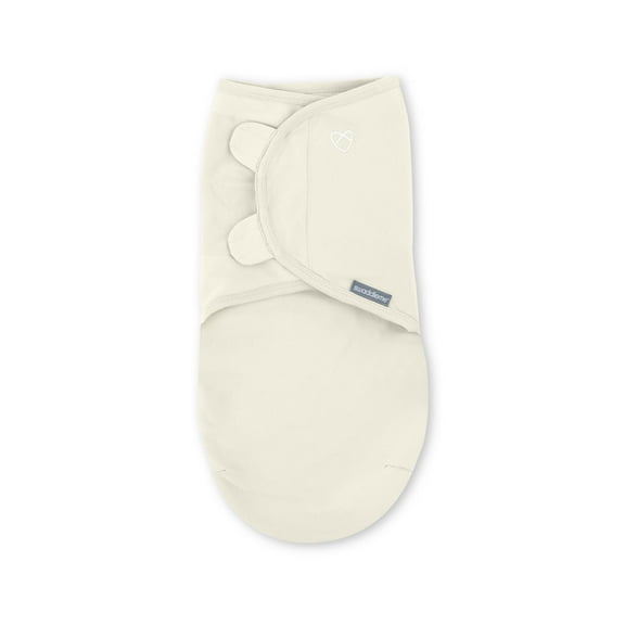 SwaddleMe by Ingenuity Original Swaddle, 0-2 months, Size Preemie, 1 pack, Ivory