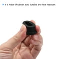 thumbnail image 4 of Uxcell Rubber Grommet Mount Dia 15/16" (24mm) Round T Type for Wire Protection 4 Pack, 4 of 5