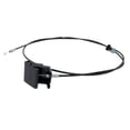 thumbnail image 3 of Hood Latch Release Handle Switch Cable Hood Pull Auto Accessories Black Plastic BP4K56720C For Mazda 3 2004-2009, 3 of 7