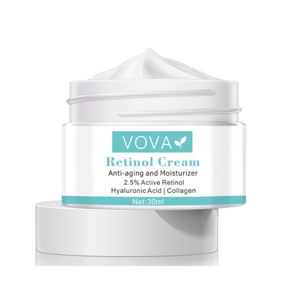 Retinol Cream Anti Aging Moisturizer Face Cream 2.5% Active Retinol Hyaluronic Acid Collagen Anti Wrinkle Facial Cream