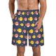 thumbnail image 1 of Fotbe Cute Puffer Fish Trajes de Baño Estampados para Hombre, Shorts de Verano de Secado Rápido, Ropa de Playa, Bañadores-3X-Large, 1 of 6