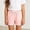 Pink, variant on Afuyipoi Toddler Boys Girls Soft Cotton Shorts(1-8 Years), Kids Summer Solid Color Breathable Casual Lounge Shorts Pink Size 3T