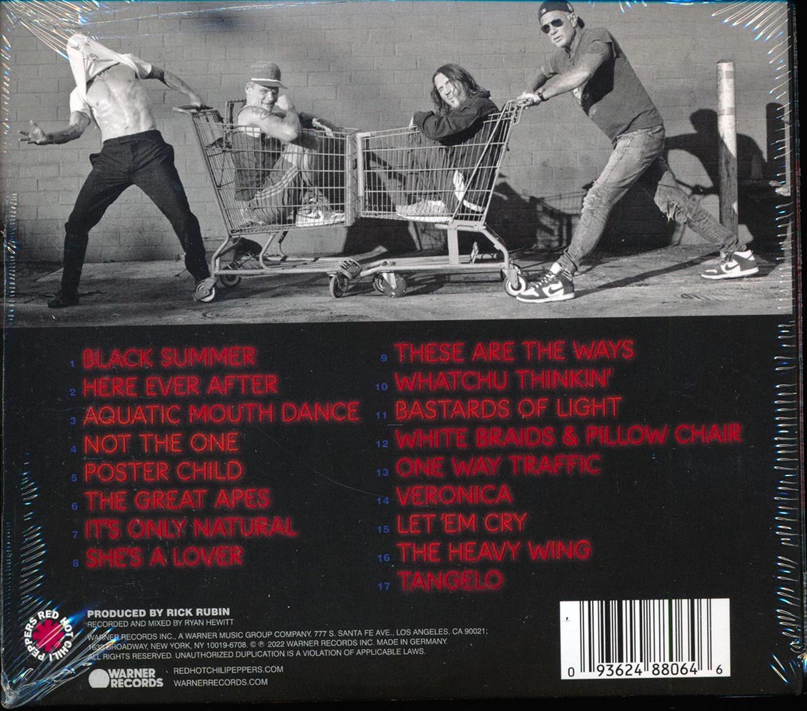 【SALE／93OFF】 Red Hot Chili Peppers レッチリ Unlimitedlove asakusa.sub.jp