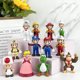 thumbnail image 5 of Figura de acción de Super Mario Bros Luigi, modelo de juguete de Bowser Green Yoshi Cappy Koopa Troopa Boo Donkey Kong, juguete de PVC, regalos coleccionables, 5 of 5