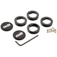 thumbnail image 3 of Odi Lock Jaw Bicycle Grip Lock-On Clamps with Caps (Black), 3 of 3