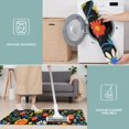 thumbnail image 6 of Pioneer Flower Floral Print Pattern Kitchen Rugs Sets Of 3,Kitchen Runner Rugs Non Skid Washable,Decorative Kitchen Floor Mats for Kitchen,Sink,Laundry,17"x30"+ 17"x47" + 17"x59", 6 of 6