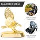 thumbnail image 5 of WORGEOUS 1pc Motorbike 3D Eagle Hood Insignia única Motocicleta Modificación Decoración, 5 of 8