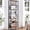Rustic Brown, variant on HOMISSUE Tall Bookshelf, 84 Inch  Bookshelf with Metal Frame and Open Shelves, 7 Tier Metal Bookshelves and Bookcases, Rustic Tall Book Shelf for Office, Living Room and Bedroom, Black