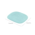 thumbnail image 3 of LuxeLiving Car Seat Cushion, Cellular Gel Breathable, Summer Ice Silk Cool Cushion, Pressure-Relieving & Non-Slip for Car Driving, 3 of 9