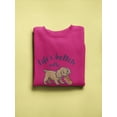 thumbnail image 3 of Life Is Better With My Dog Women Sweatshirt, Female Medium, 3 of 4