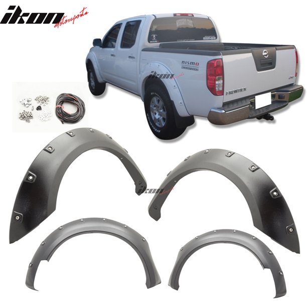 Fits Nissan Frontier 0512 Short Bed Boss Pocket Rivet Fender Flare