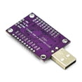 thumbnail image 2 of Módulo USB A JTAG UART/ FIFO SPI/ I2C Multifunción Alta Velocidad (FT232H), 2 of 6