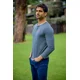 thumbnail image 3 of 3 Pack Playera Manga Larga Jaspeada Alfani, Envio Gratis, 3 of 8