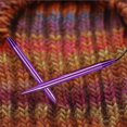 thumbnail image 3 of 1 Set Knitting Needles Removable Aluminium Circular Needle Handmade Crafts Comfortable Grip Festival Gift for Sewing Weave Tool, 3 of 6