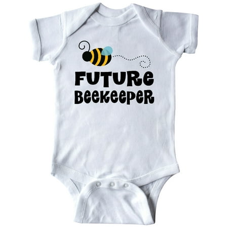 

Inktastic Future Beekeeper Honeybee Gift Baby Boy or Baby Girl Bodysuit