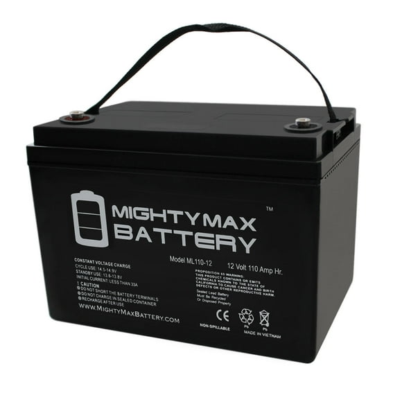 12V 110AH SLA Battery Replacement for RV Recreational