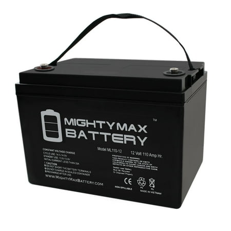 12V 110AH Battery Replaces ComNet NWKSP2 Solar Off Grid Power (Best Battery For Off Grid Power)
