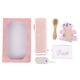 thumbnail image 1 of Bewildely Juego de baño de 5 uds., cepillo facial, piedra pómez, algodón, lino, resistencia, bordado, herramientas de cuadradas, caja de regalo, Juegos de accesorios de baño Bewildely HA074710-00, 1 of 6