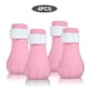 thumbnail image 2 of PET Silicone Anti-Scratch Boots Pies ajustables Cubiertas Ajustes suaves para guantes de garra sin dolor accesorios para autos interiores en casa rosa 4 piezas Inevent PT000620-02B, 2 of 7
