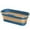 Coffee, variant on Portable Indoor Folding Bucket Cleaning Set for Household Use Practical Water Container with Folding Mop Bucket for Rooms Laundry Bathrooms