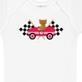thumbnail image 4 of Inktastic Race Car Racing Bear Animal Boys or Girls Baby Bodysuit, 4 of 5