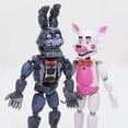thumbnail image 4 of 6 pcs Five Nights at Freddy's Action Figure FNAF Toy Bonnie Foxy, 4 of 5