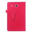 thumbnail image 1 of Tablet Cover For Samsung Galaxy Tab E 9.6 inch Case For Samsung Galaxy Tab E9.6 T560 T561 SM-T561 Flip Stand Smart Funda +Pen Rose Red SM-T560 SM-T561, 1 of 6