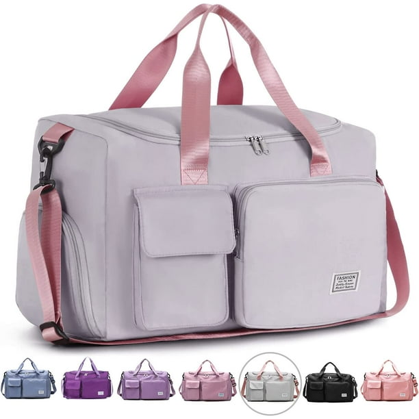 Gym Bag, Travel Bag Sport Duffel Bag, Large Capacity Portable Foldable ...