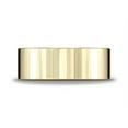 thumbnail image 4 of Benchmark� 18k Gold 8.0mm Flat Comfort-fit Ring, 4 of 9