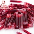 thumbnail image 1 of 10pcs 2.6mm Caliber Ink Cartridges For Ink Pen Fountain Ink Pens Sac School Z5A3, 1 of 1