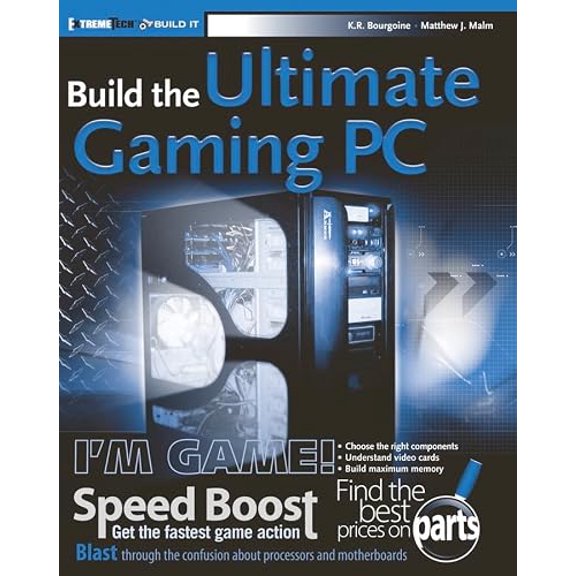 Pre-Owned Build the Ultimate Gaming Machine (ExtremeTech) (Paperback) 0471755478 9780471755470