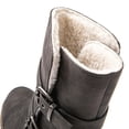 thumbnail image 5 of GLOBALWIN Women's Fur Boots Fashion Combat Ankle Boots for Women Grey 8.5M, 5 of 8
