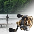thumbnail image 4 of Carrete de baitcasting 10 + 1BB 2,6: 1 accesorios de pesca de agua dulce de barco de alta velocidad Mano izquierda kusrkot carrete de baitcasting, 4 of 8