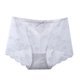 thumbnail image 1 of Gibobby Conjuntos de Lencería File Breifs Cintura Tamaño libre Mujeres Plus Encaje abierto Sexy Low Bragas Íntimos(Blanco, XL), 1 of 5