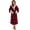 F01 Plaid Redblack, variant on Plush Robes for Women, Womens Hooded Fleece Robe, Fuzzy Fluffy Soft Warm Long Bathrobe