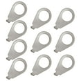 thumbnail image 5 of Rushawy 10 Pieces Guitar Knobs Pointer Plate, Metal, Guitar Control Knob Washers Easy to Argent, 5 of 9