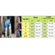 thumbnail image 4 of Gibobby Mono Corto Informal Mujer Primavera Verano Casual Moda Pantalones sin mangas Mono Estampado floral Vendaje Bolsillo Mono(Azul marino， M), 4 of 4