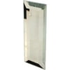 Mirror Door Glass Pull with Adhesive Back, 1-1/4 in. Wide x 3 in. Tall