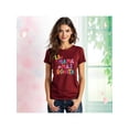 thumbnail image 1 of Playera La Mamá Más Bonita con Estilo Acuarela – Diseño Dulce y Femenino Color Shedron Talla Grande Marca Emil SaEs, 1 of 4