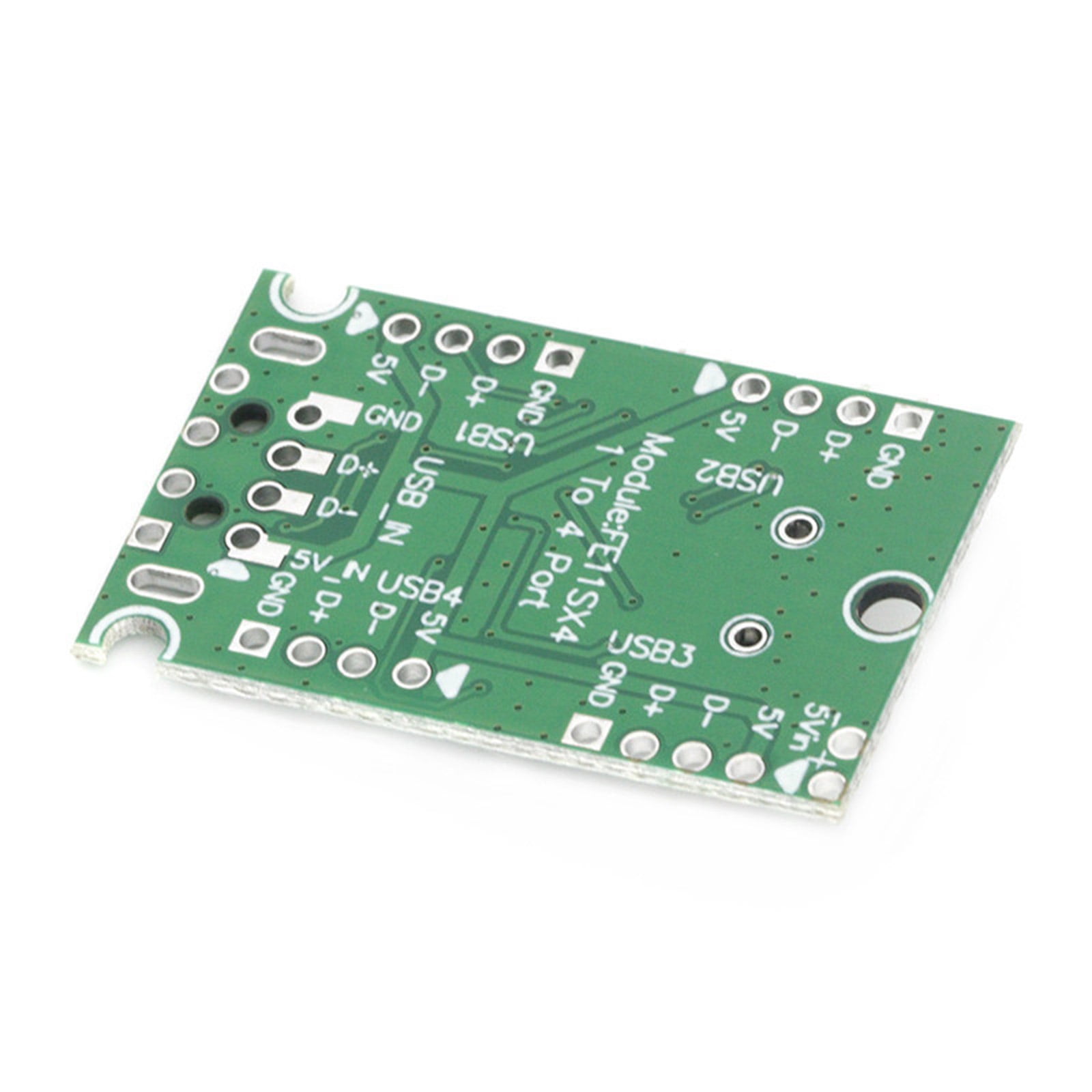 USB 2.0 Interfaces Hubs 4 in 1 Connector Usb 2.0 Expansion Module for Multiple Devices Students Professional Development