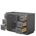 thumbnail image 4 of Wyndham Collection WCF292948SWHCXSXXMXX Miranda 48" Single Free Standing Vanity Cabinet, 4 of 7