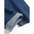 thumbnail image 4 of HAOMEILI Men's Skinny Jeans Casual Slim-fit Straight Printed Denim Pants, 4 of 4