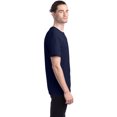 thumbnail image 3 of Hanes ComfortBlend EcoSmart T-Shirt à Col Ras du Cou pour Hommes, TG, Marine, 3 of 3