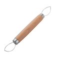 thumbnail image 1 of Grape Peeler Portable Stainless Steel Fruit Peeling Tool with Wood Handle Easy-to-Use Fruit Peeler, 1 of 3