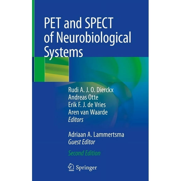 Pet and Spect of Neurobiological Systems, (Hardcover)