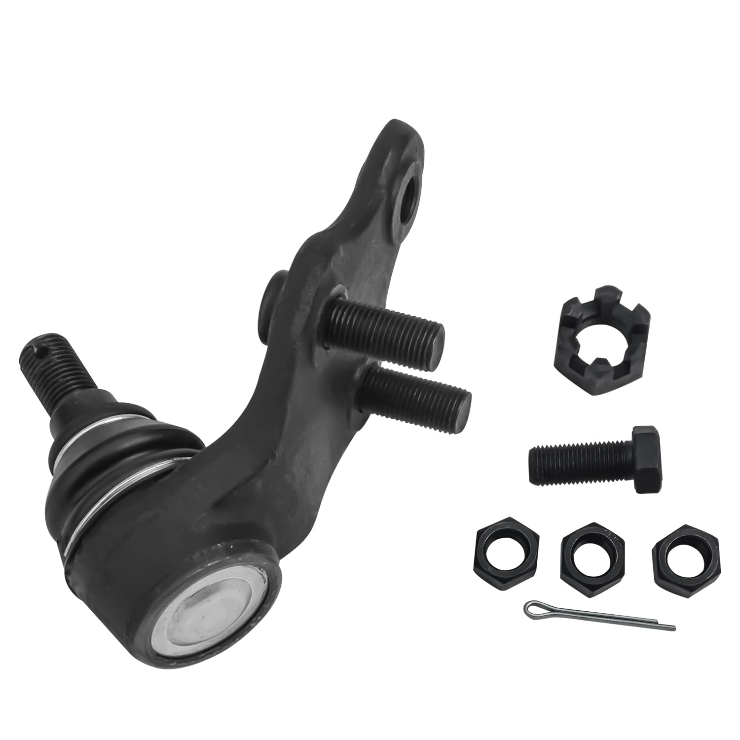 Detroit Axle - Front 2pc Ball Joints for Toyota Camry Avalon Lexus ES300h ES350, 2 Lower Ball Joints Assembly Replacement