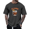 thumbnail image 4 of T-shirt Décontracté Ample à Col Rond à Manches Courtes pour Hommes, Imprimé, Populaire, 4 of 4