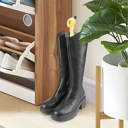 

Fall Savings Holiday Deals! RVASTEIZO Folding Boot Shaper Adjustable Boot Stands Boot Holders For Tall Boots Knee High Shoes Clip Support Boot Storage