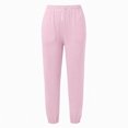 thumbnail image 5 of Women 2 Piece Outfits Sweatsuit Full Zip Hooded Sweatshirt Jacket Jogger Pants Casual Loose Tracksuit Set with Pockets for Workout Jogging Daily Street Going‑out Wear S, 5 of 9